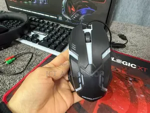 Gaming Combo Kit Light-Up 4-in-1