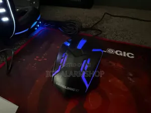 Gaming Combo Kit Light-Up 4-in-1