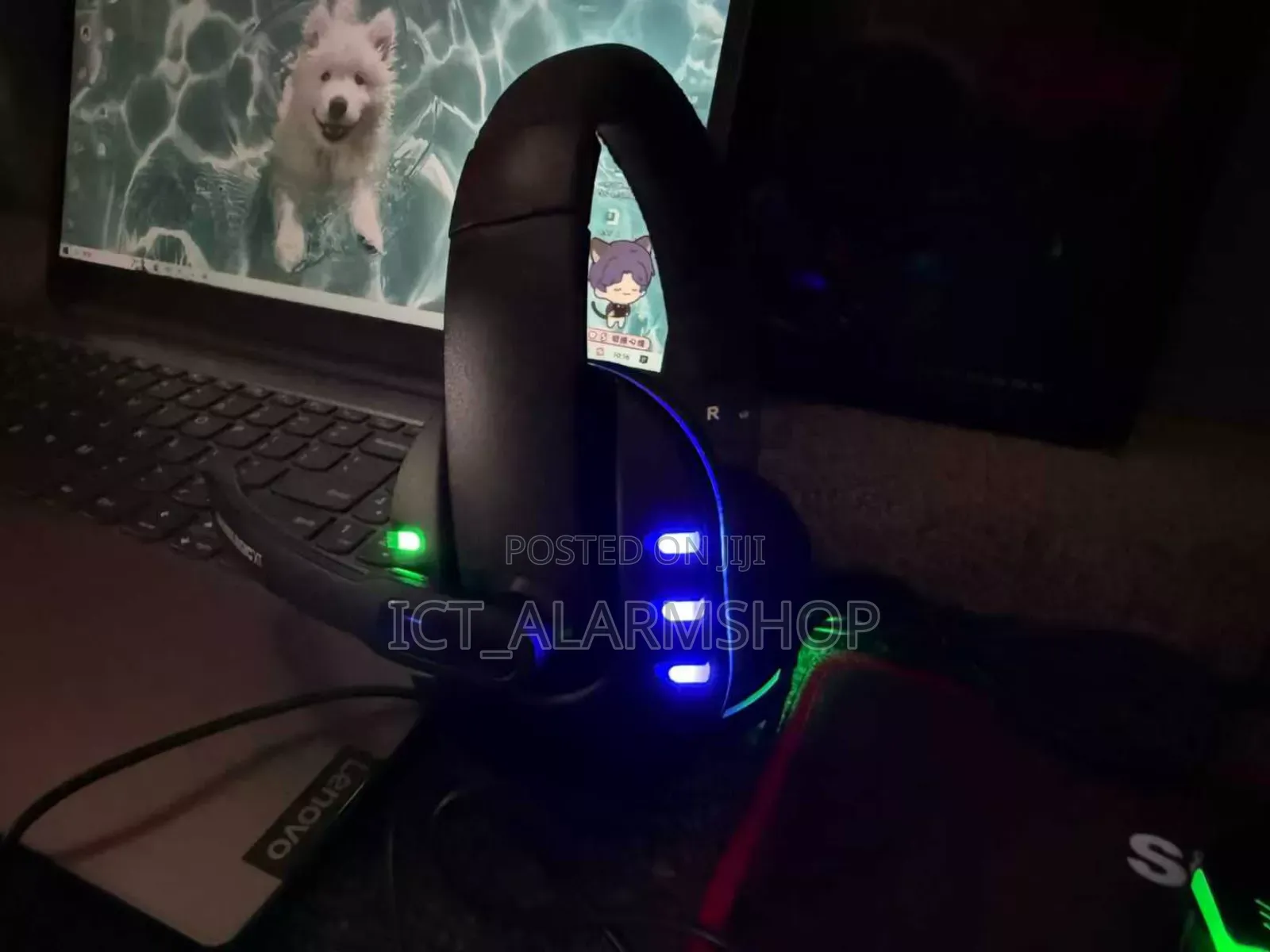 Gaming Combo Kit Light-Up 4-in-1
