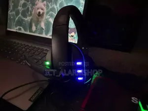 Gaming Combo Kit Light-Up 4-in-1