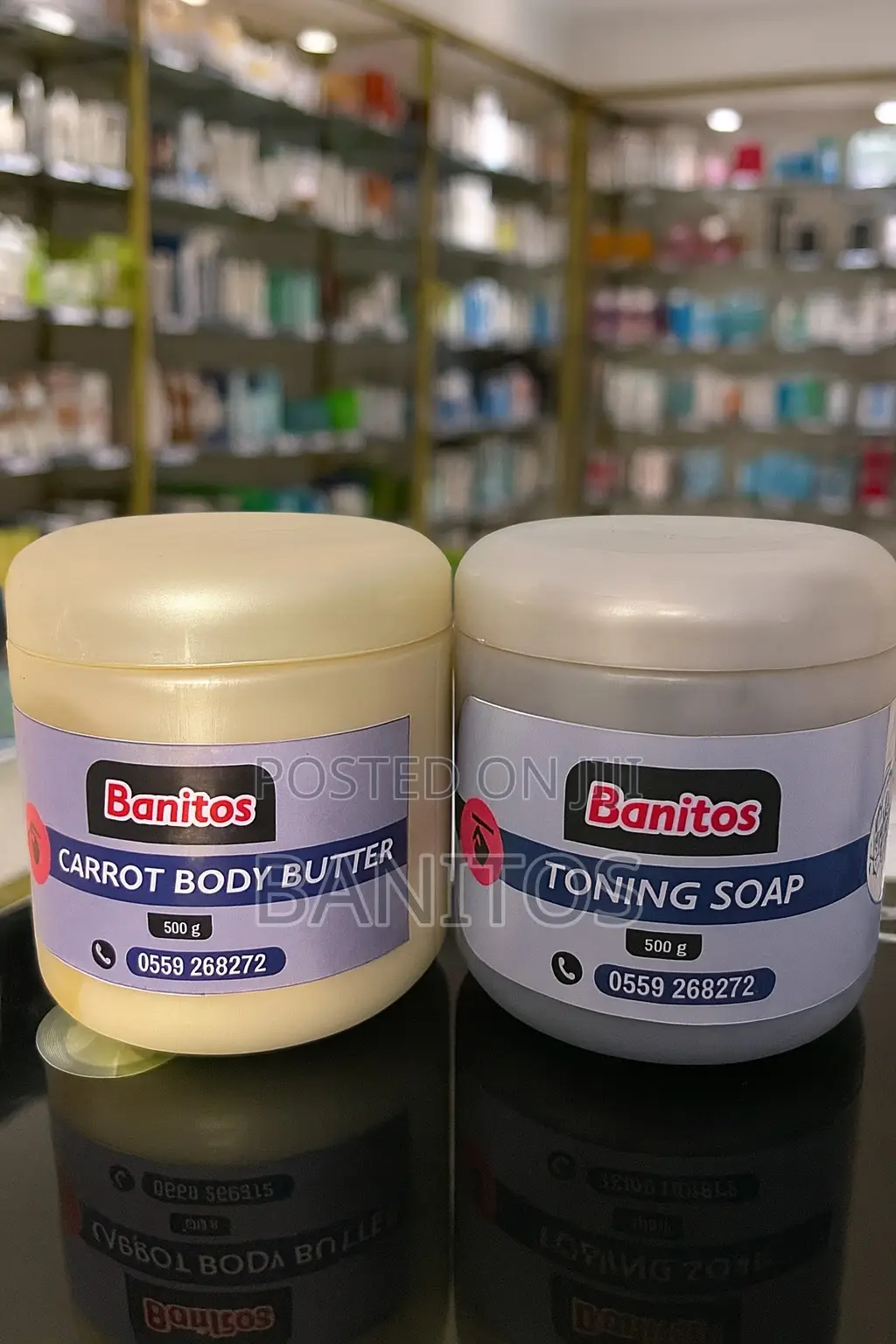 Banitos Carrot Butter and Toning Soap