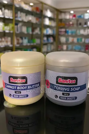 Banitos Carrot Butter and Toning Soap