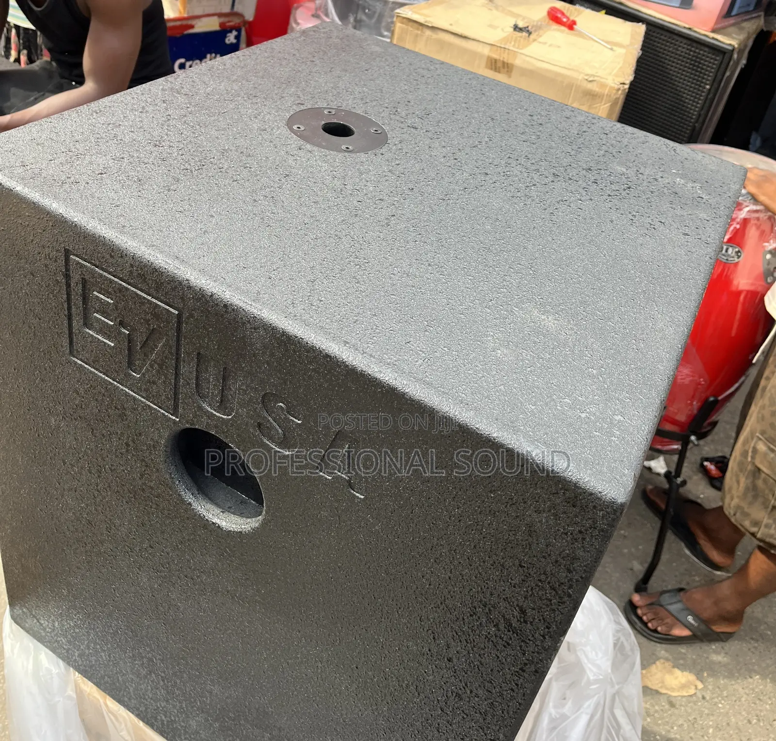 Electro-Voice (Ev) Professional Audio Single Bass Speaker