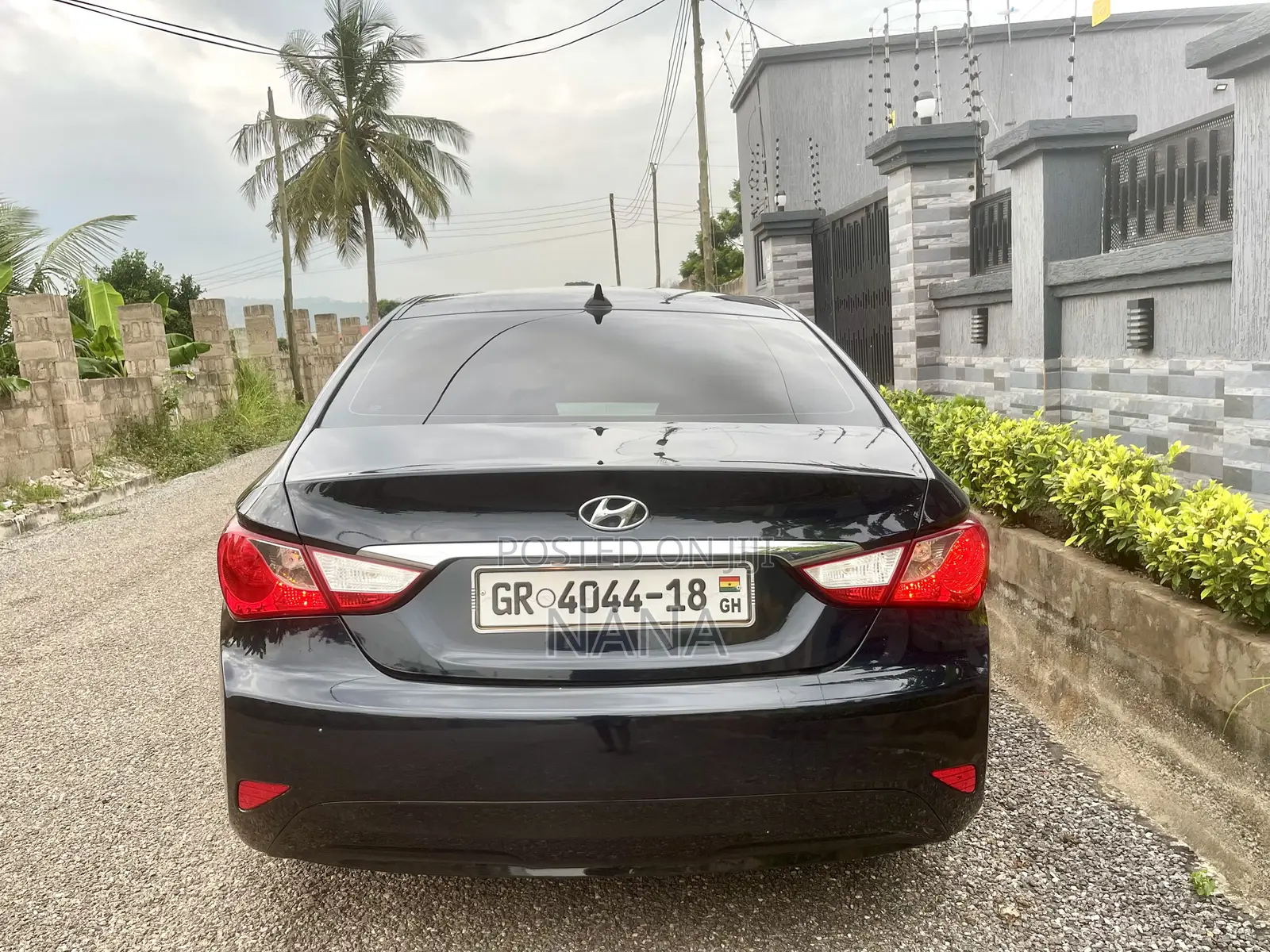 Hyundai Sonata GLS 4dr Sedan (2.4L 4cyl 6A) 2014 Black