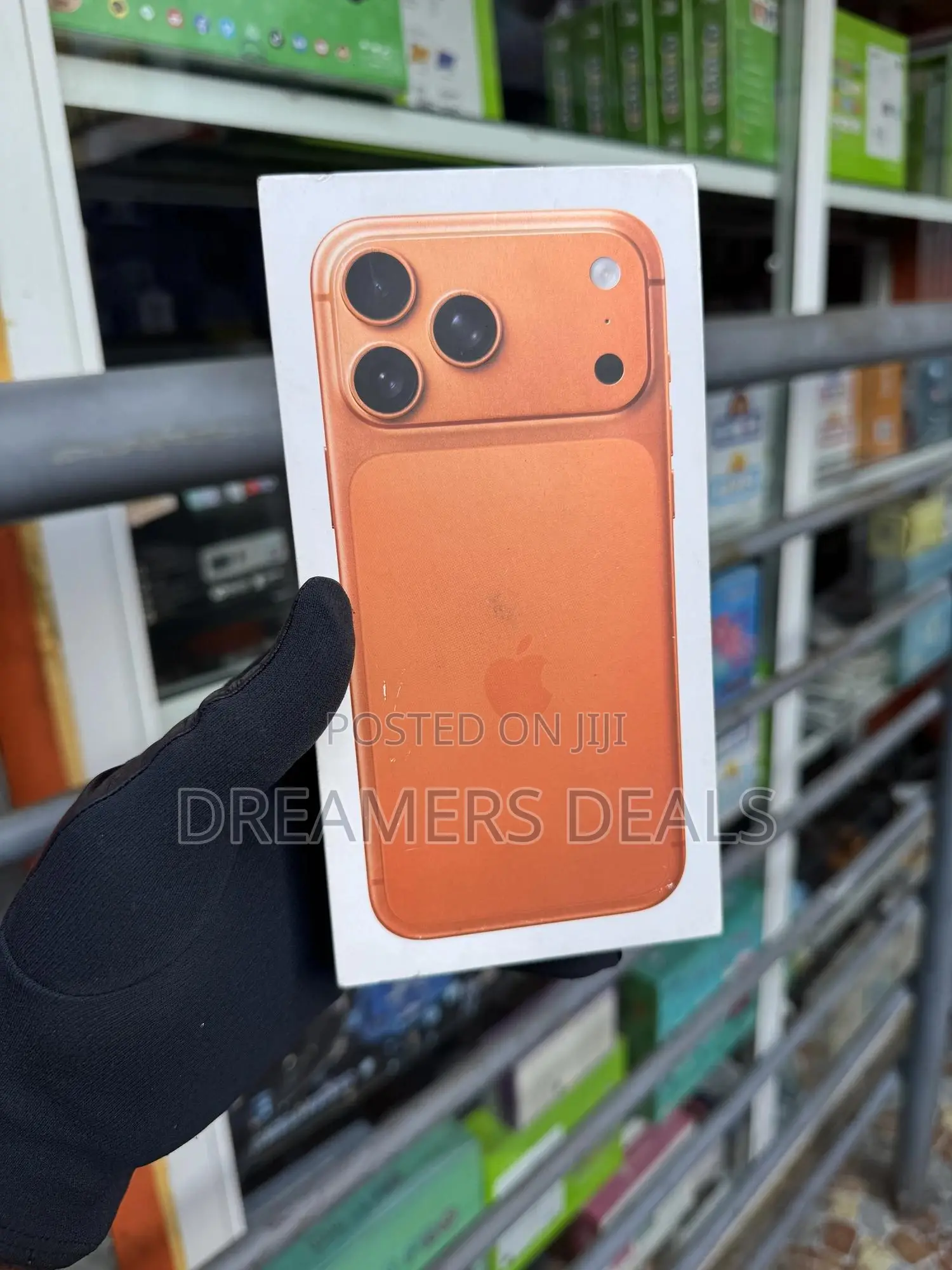 New Apple iPhone 17 Pro Max 512 GB Orange