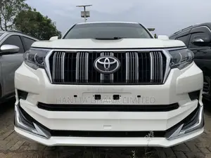 Toyota Land Cruiser Prado 2.7 2020 White