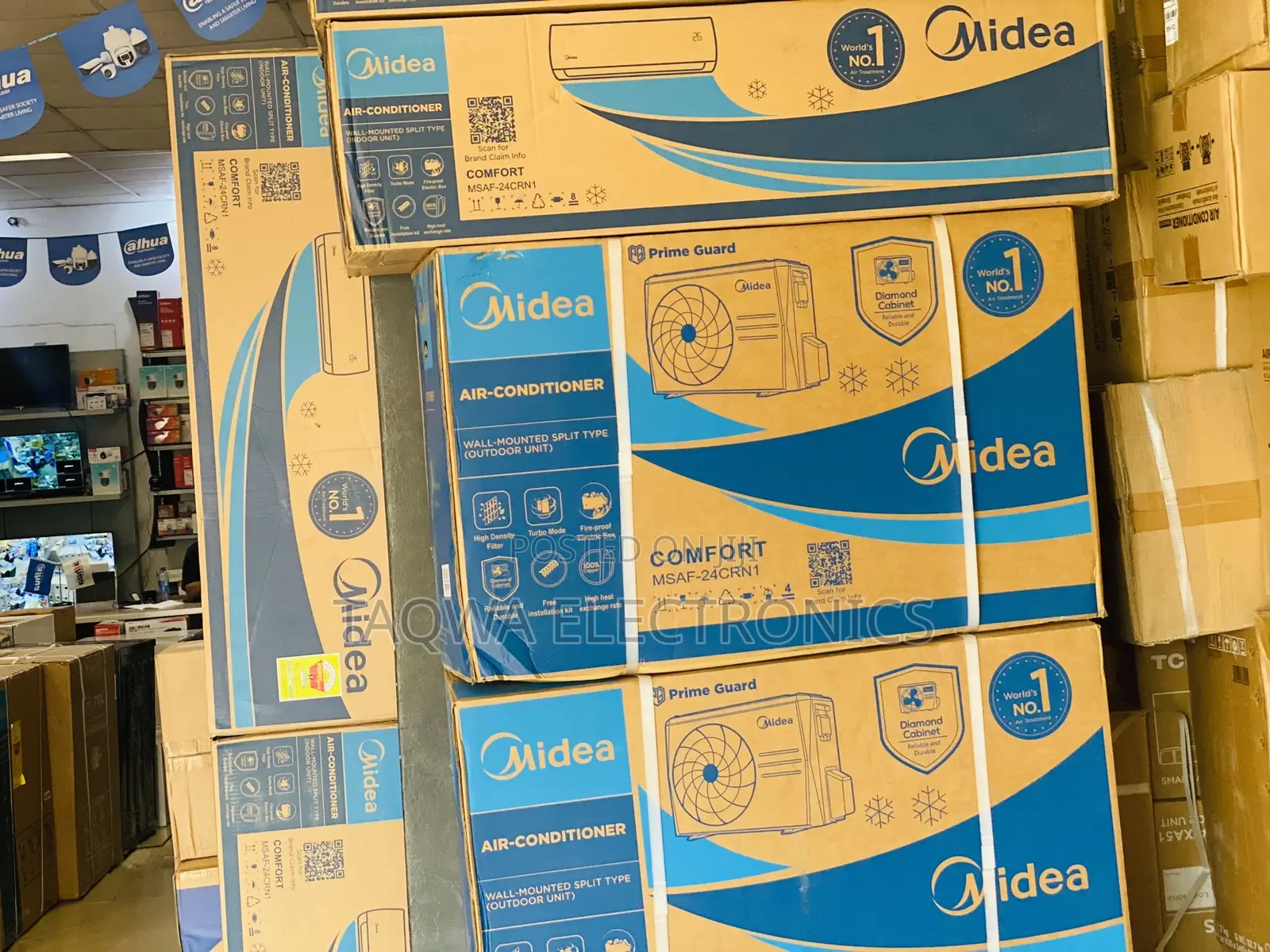 Efficient Midea-Split 2.5hp Air Conditioner
