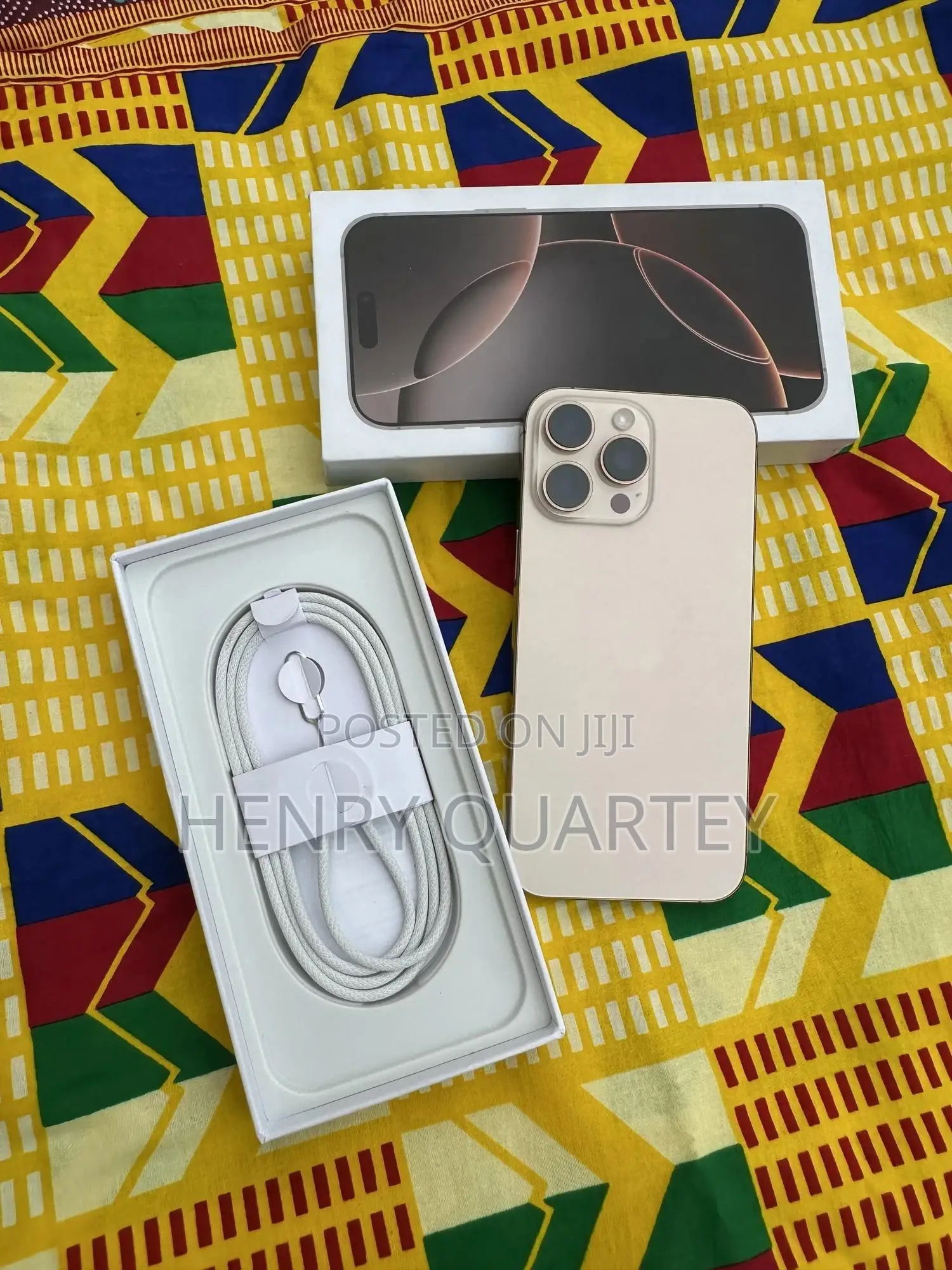 Apple iPhone 16 Pro Max 512 GB Gold