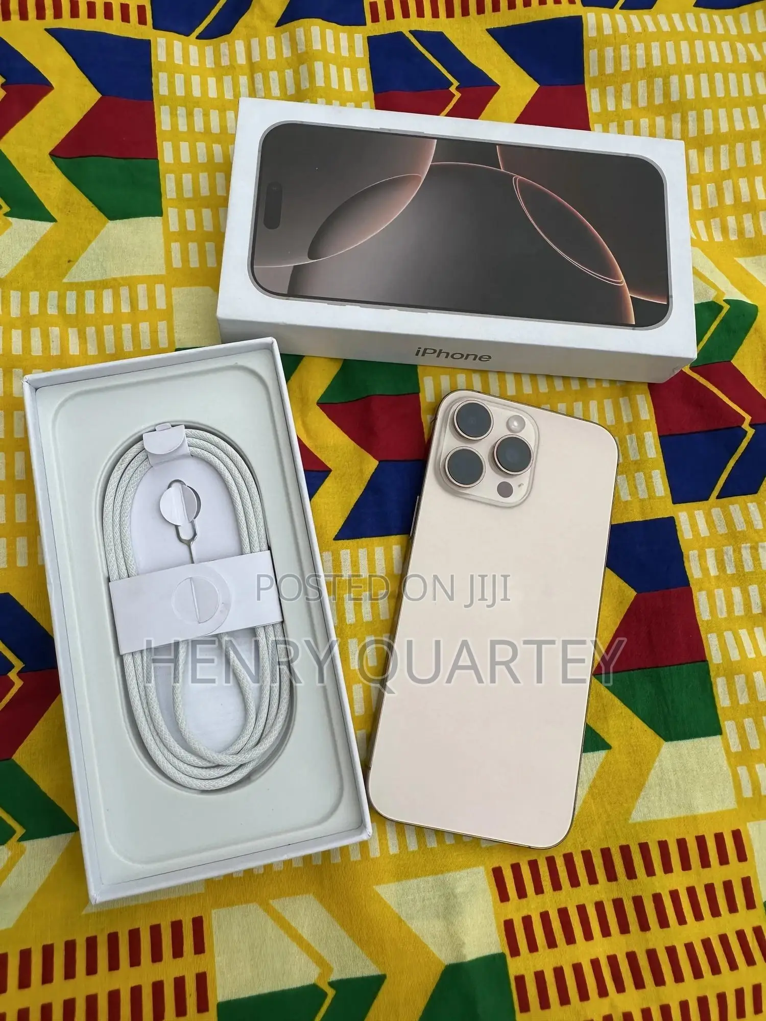 Apple iPhone 16 Pro Max 512 GB Gold