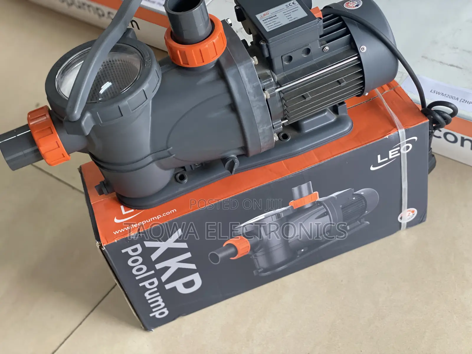 Leading Swimming Pool Pump 2hp \Xkp160e