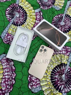 Apple iPhone 16 Pro Max 256 GB Gold