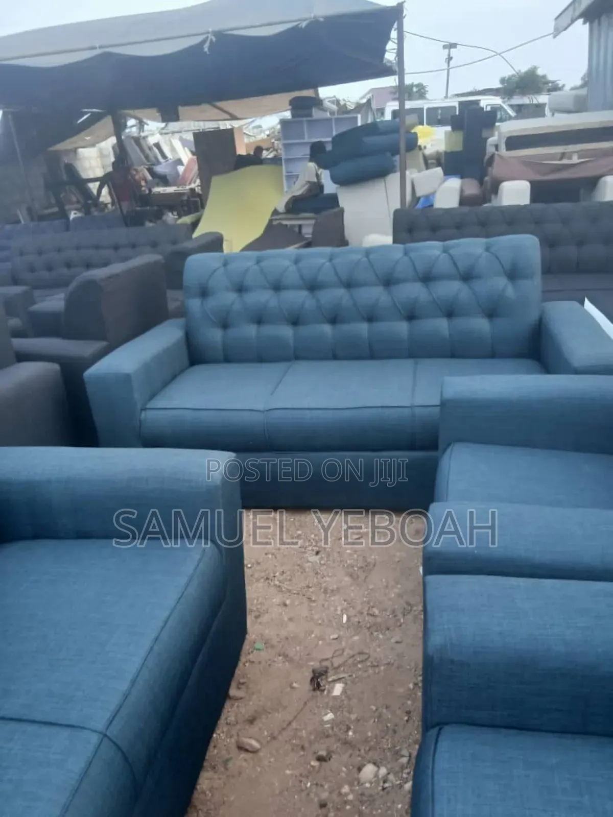 Quality Utv Sofa Full Set (Free Delivery)