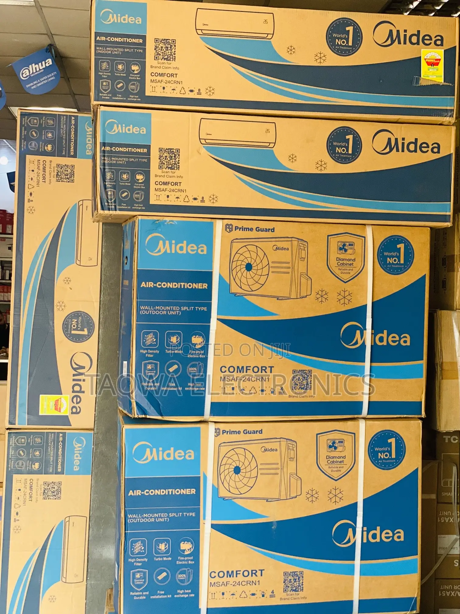 2.5hp _Intact Midea Air Conditioner