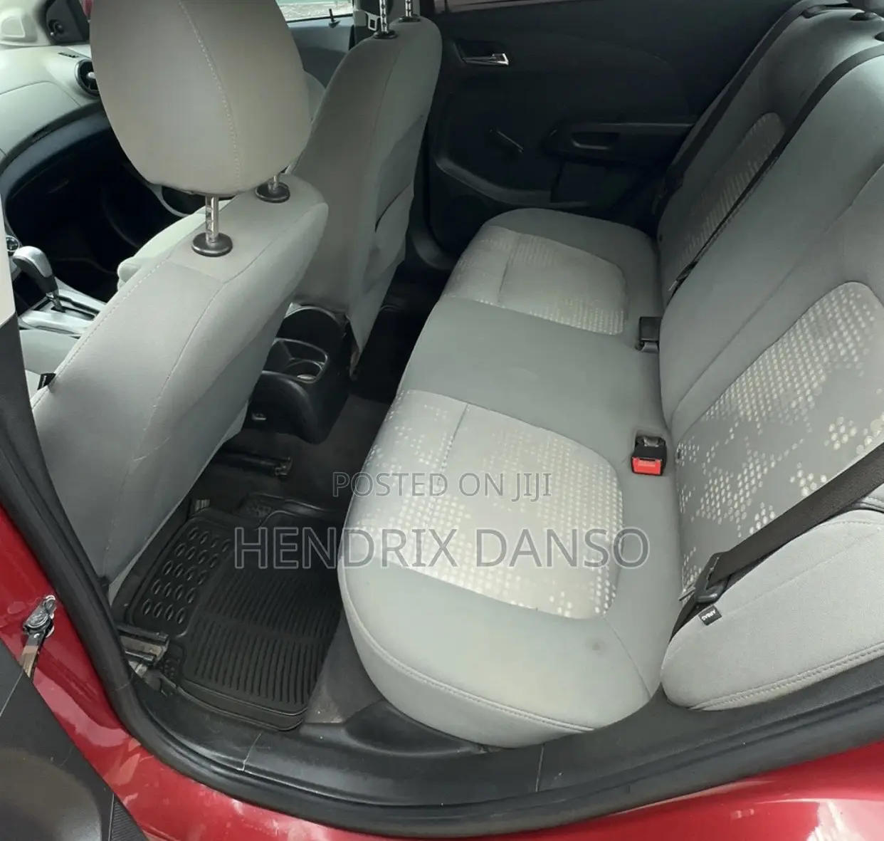 Chevrolet Sonic 2014 Maroon