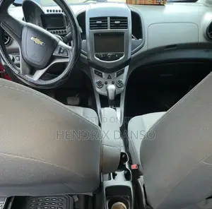 Chevrolet Sonic 2014 Maroon
