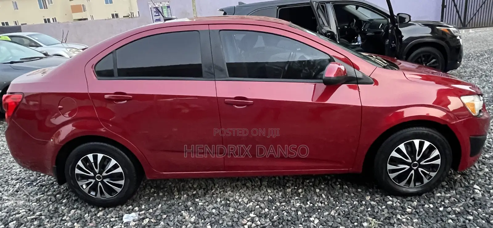 Chevrolet Sonic 2014 Maroon