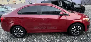 Chevrolet Sonic 2014 Maroon