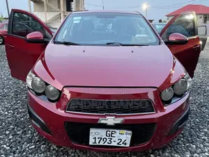 Chevrolet Sonic 2014 Maroon