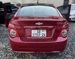 Chevrolet Sonic 2014 Maroon
