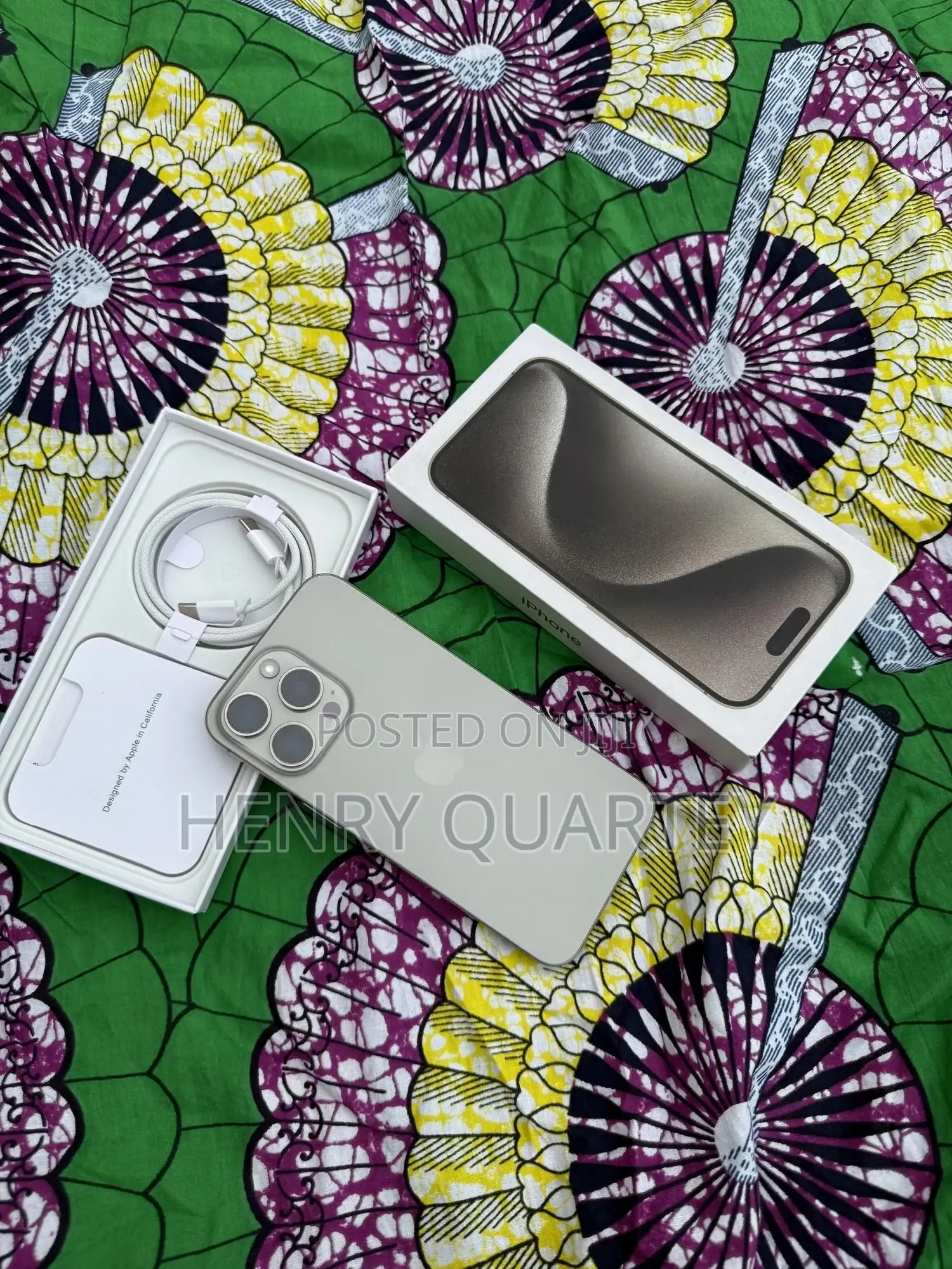Apple iPhone 15 Pro Max 256 GB
