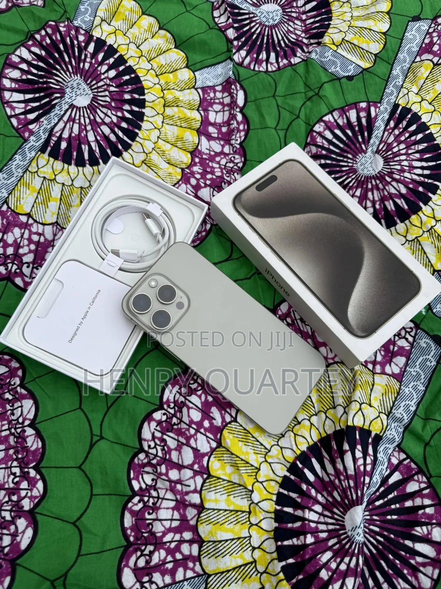 Apple iPhone 15 Pro Max 256 GB