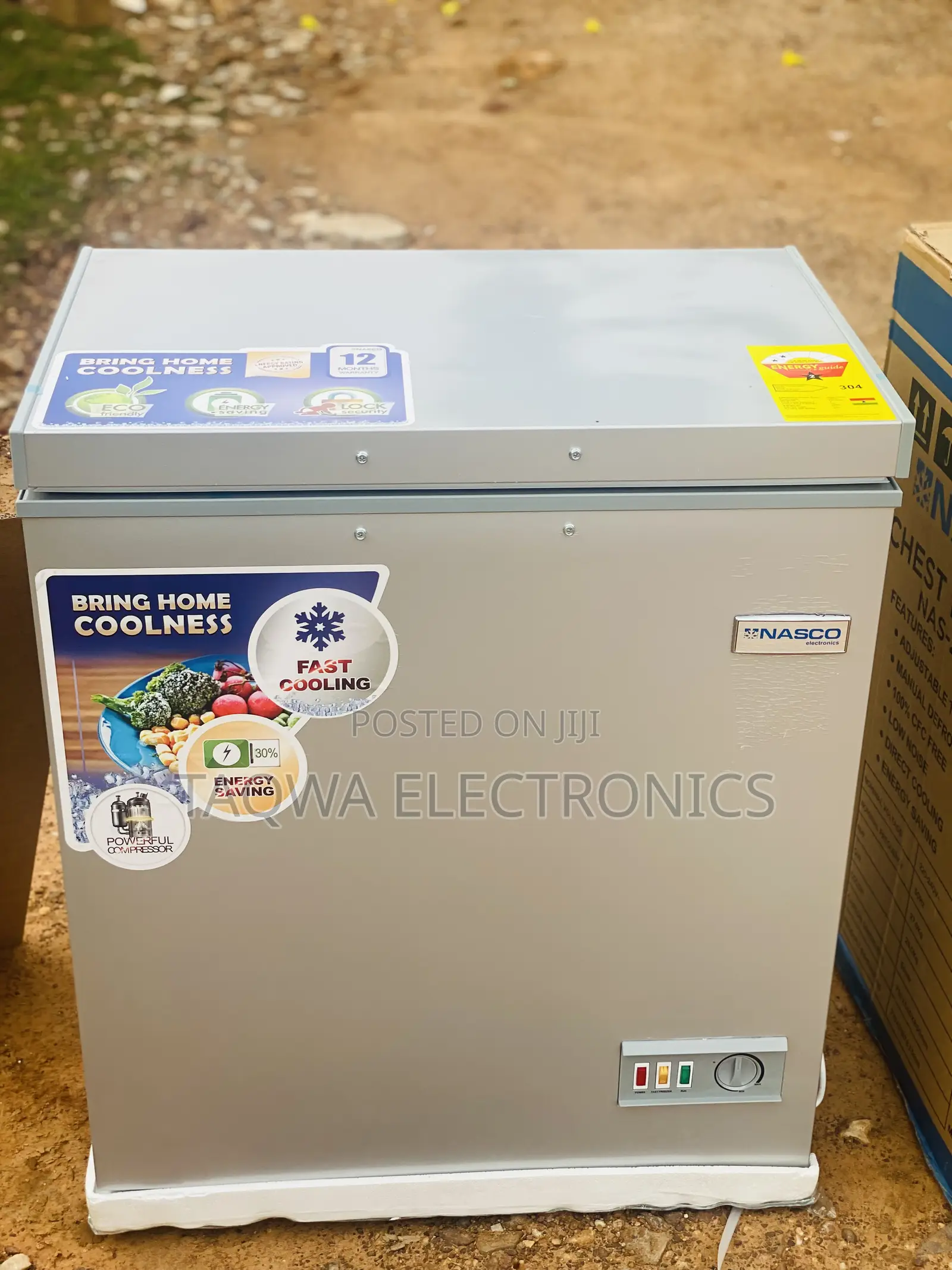 In-Stock Nasco 150l Chest Freezer
