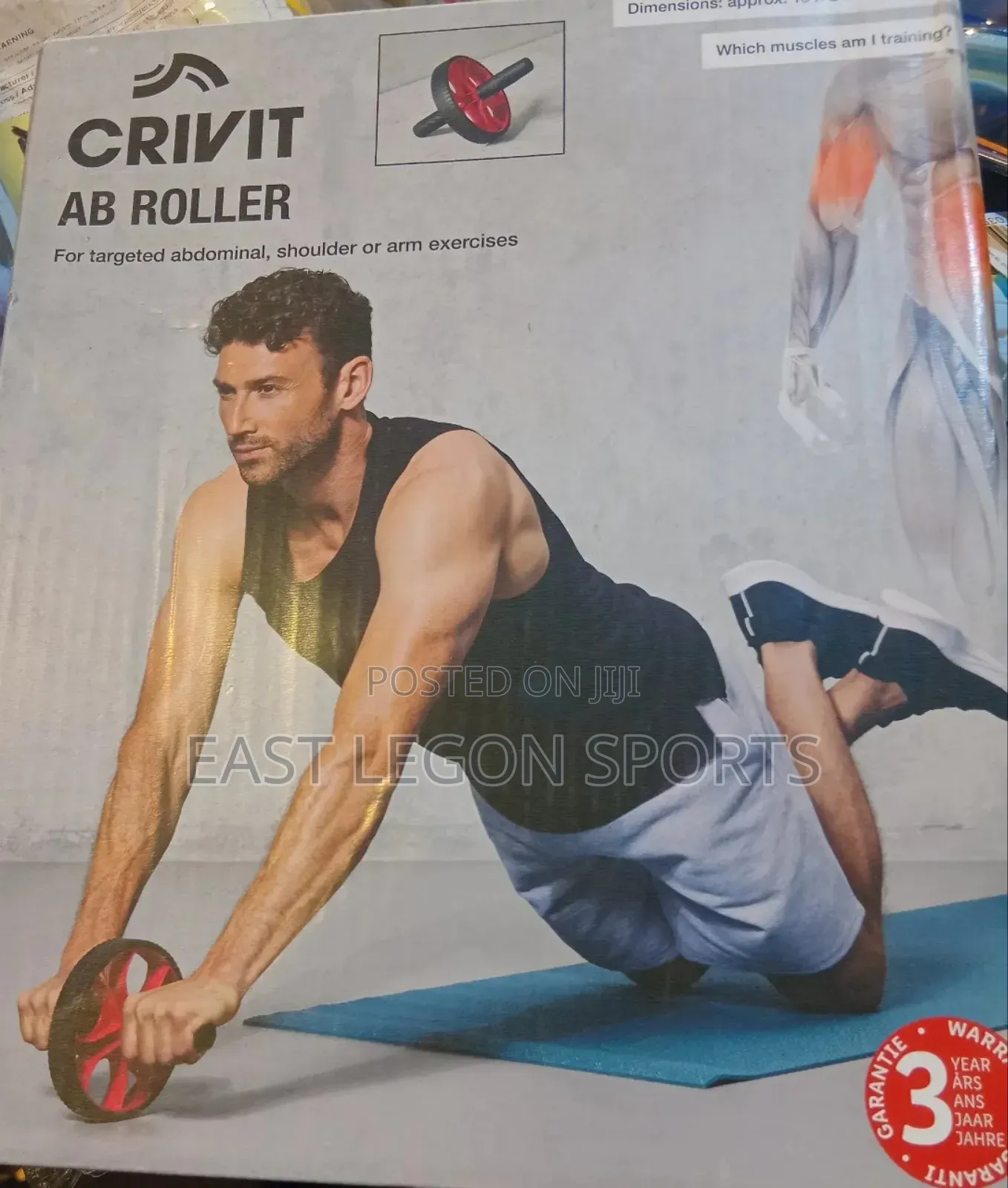 Crivit Ab Roller