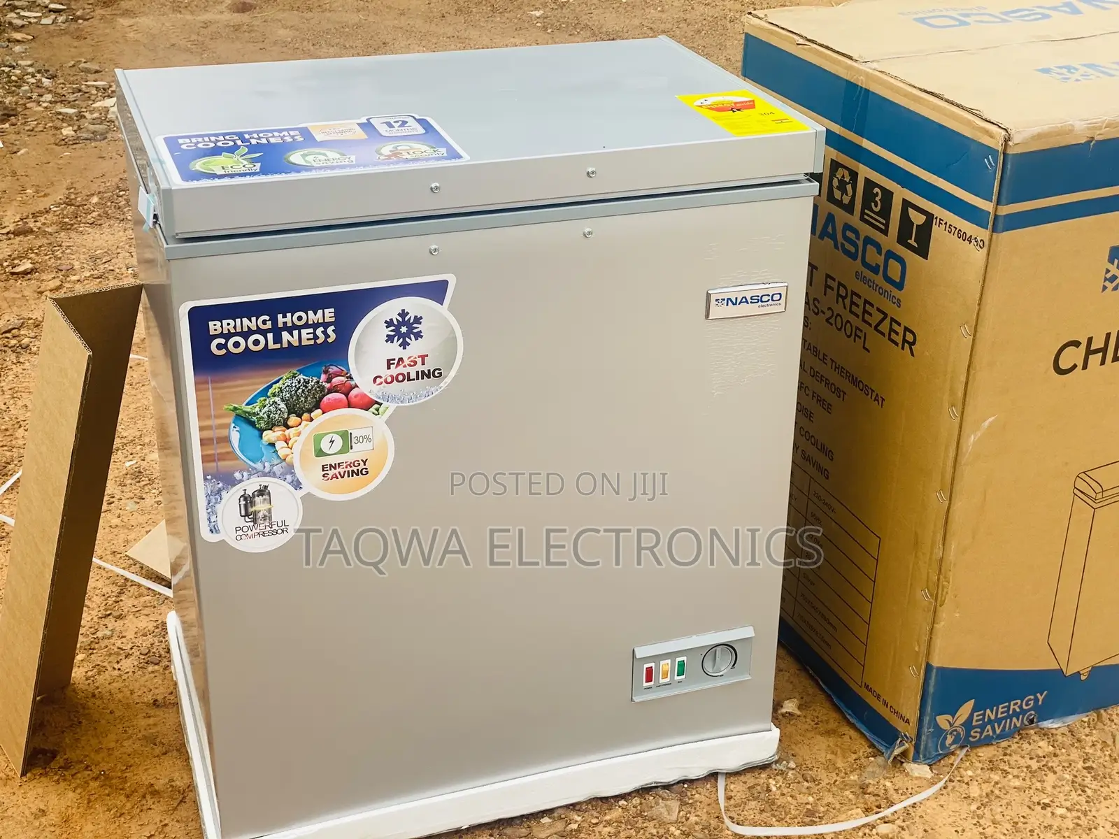 Nasco Amazing 150l Chest Freezer