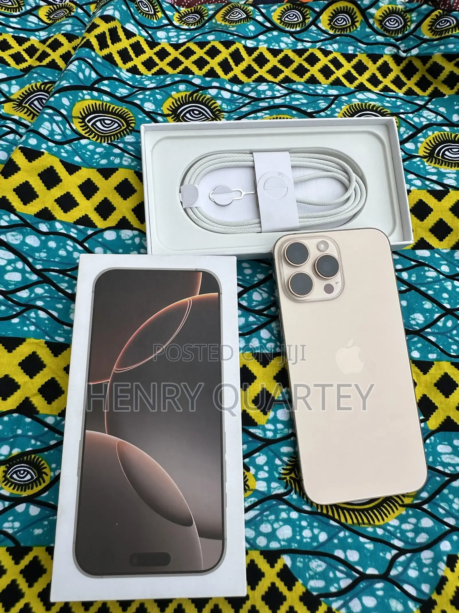 Apple iPhone 16 Pro Max 256 GB Gold