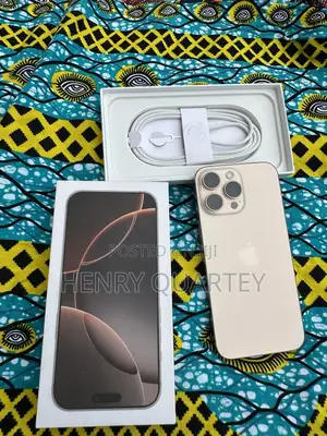 Apple iPhone 16 Pro Max 256 GB Gold