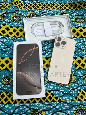 Apple iPhone 16 Pro Max 256 GB Gold