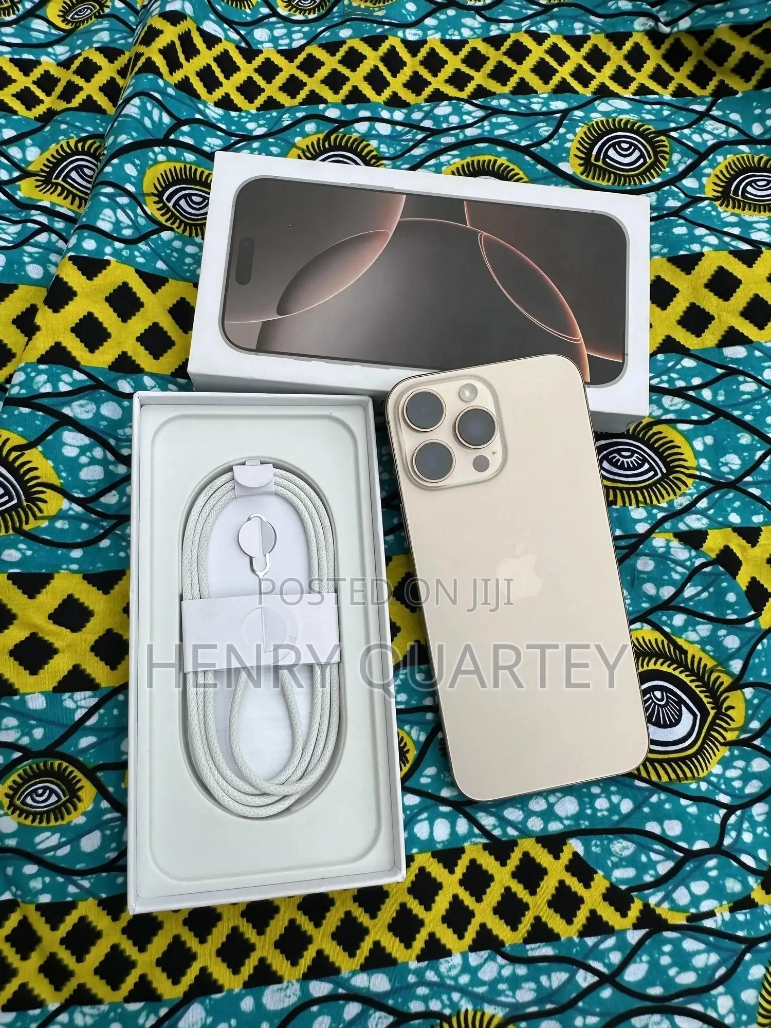 Apple iPhone 16 Pro Max 256 GB Gold