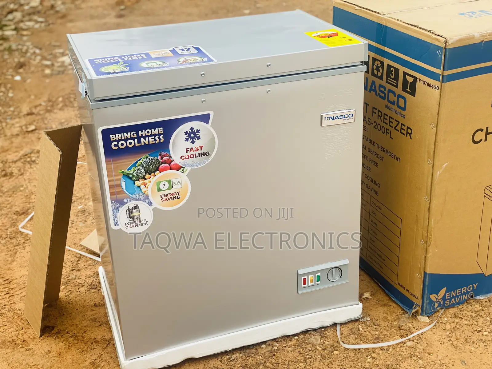 Excellent Nasco Chest Freezer \150 Liters