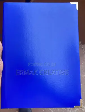 Certicate Folder