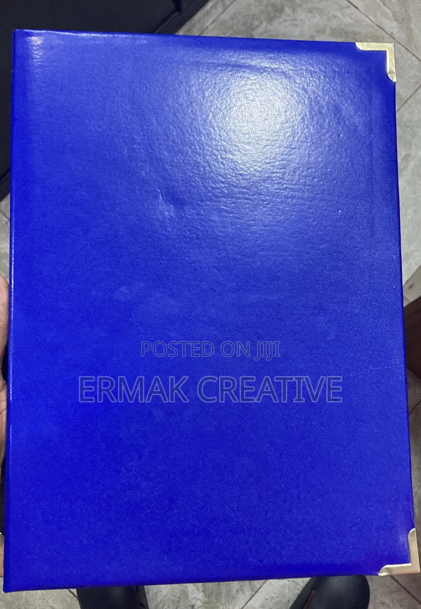 Certicate Folder