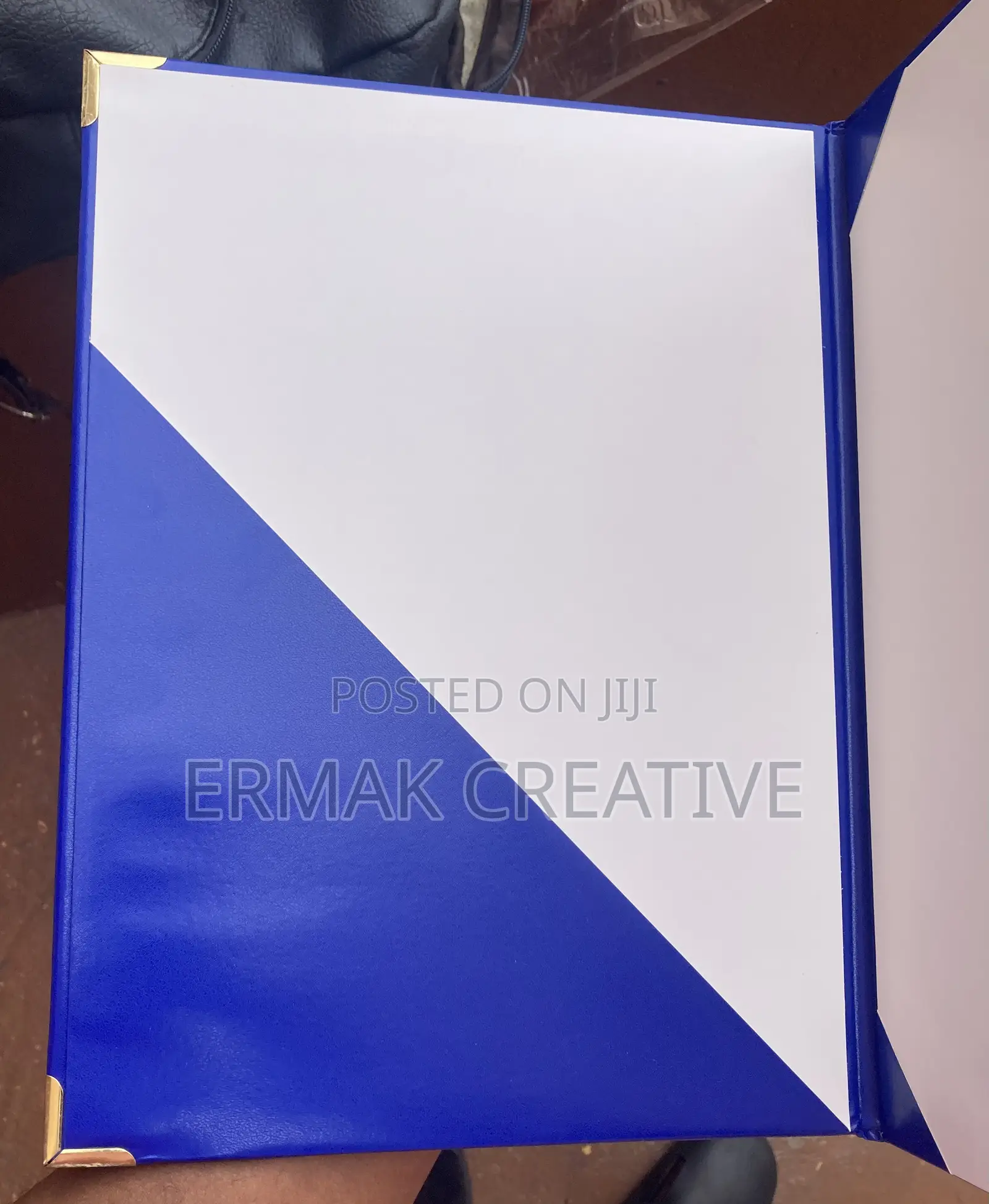 Certicate Folder