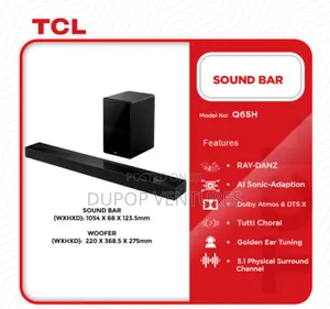 TCL Sound Bar 580 Watts