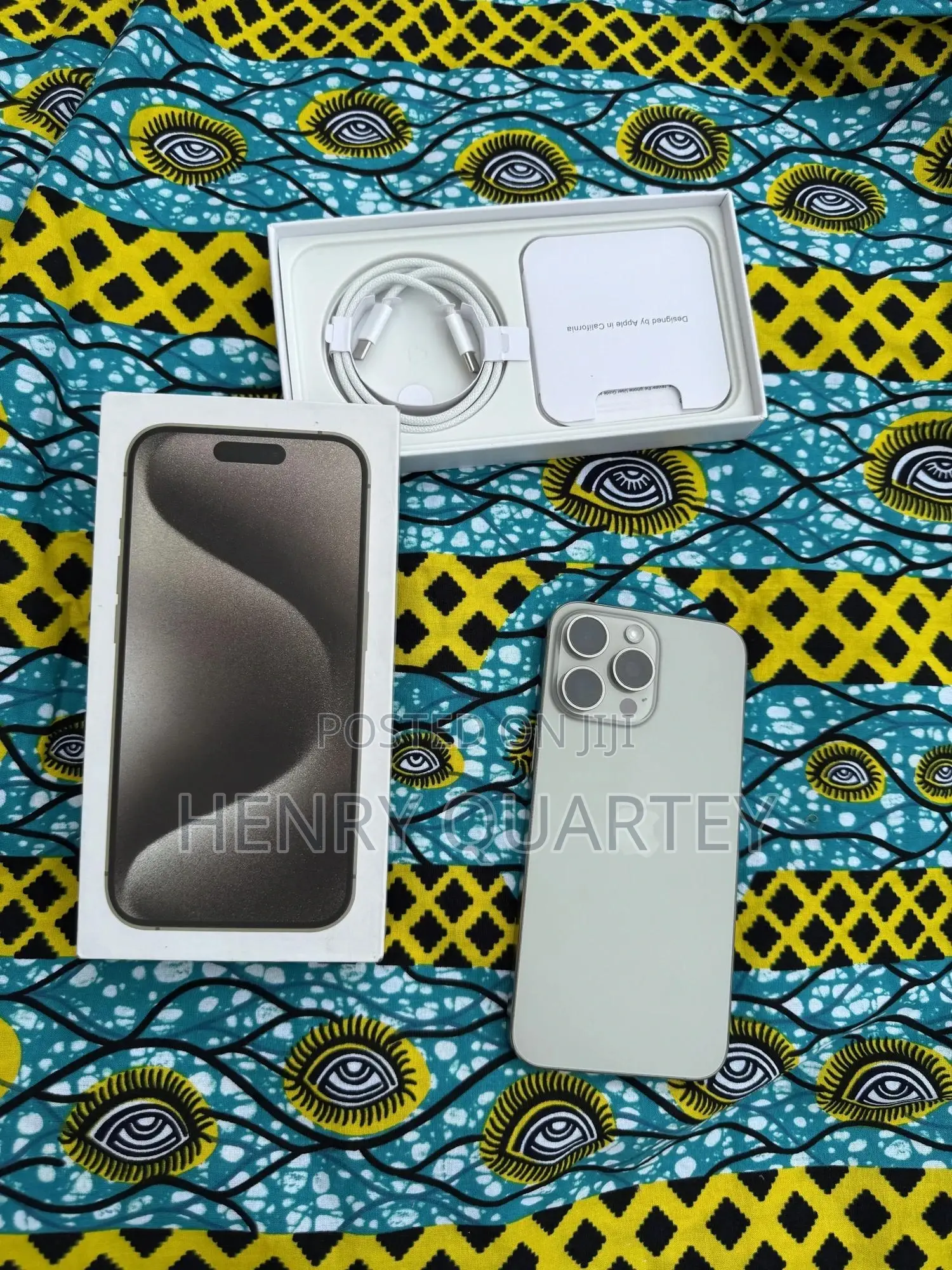 Apple iPhone 15 Pro Max 256 GB