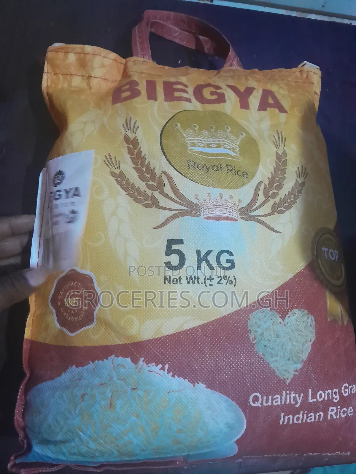 Long Grain Rice