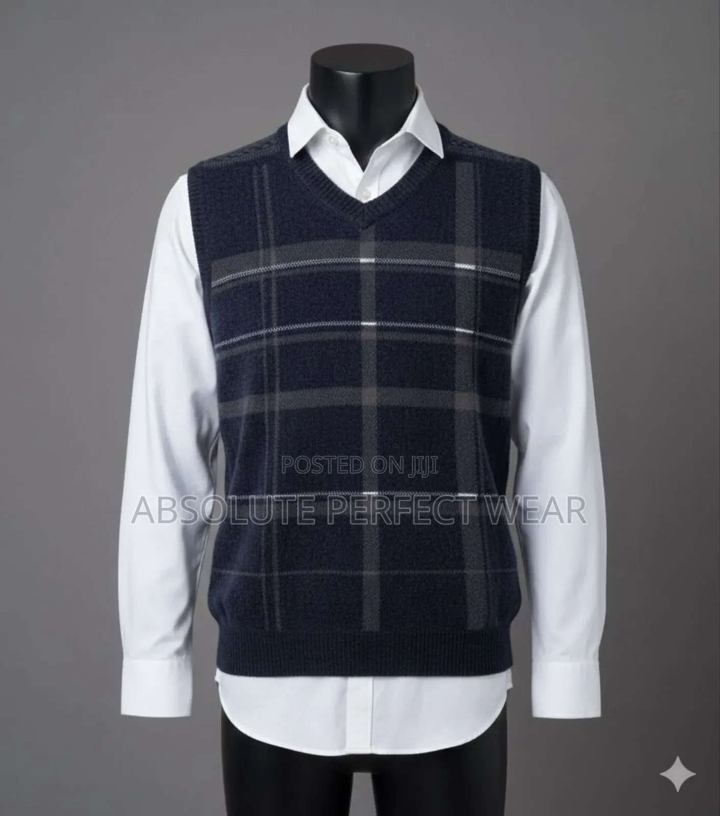 Classy and Gorgeous Looking Club Official Vest for Men