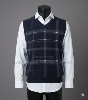 Classy and Gorgeous Looking Club Official Vest for Men