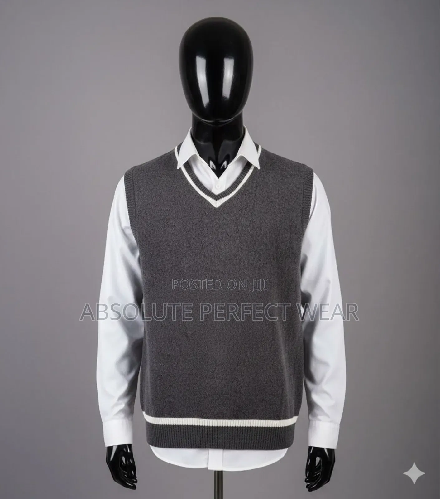 Classy and Gorgeous Looking Club Official Vest for Men