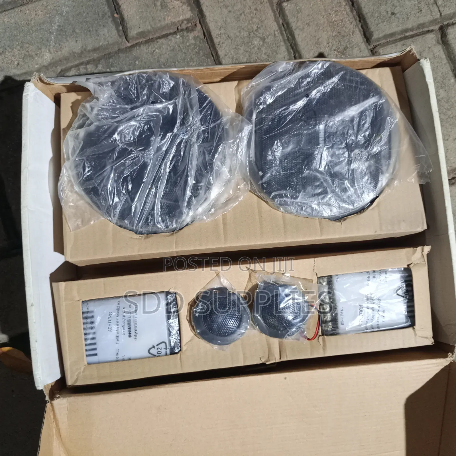 Quality 6.5 Inch Philips Car Speaker Clearing Stock