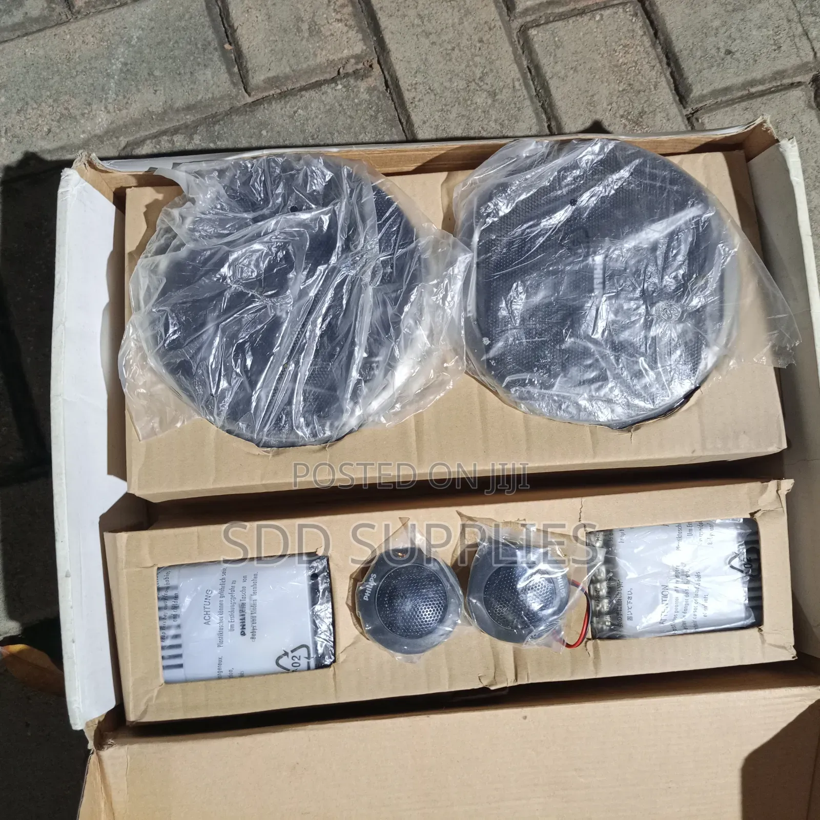 Quality 6.5 Inch Philips Car Speaker Clearing Stock