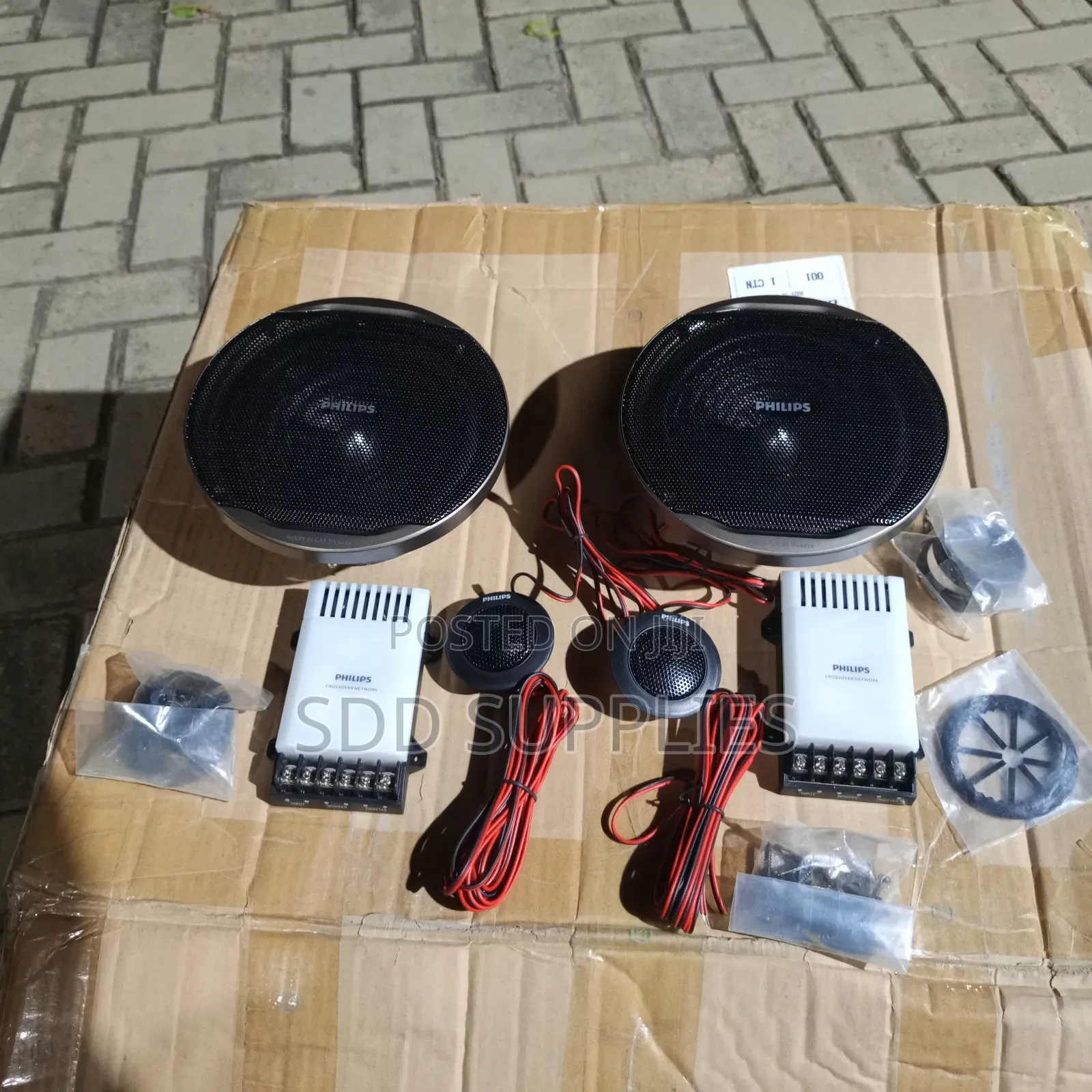 Quality 6.5 Inch Philips Car Speaker Clearing Stock
