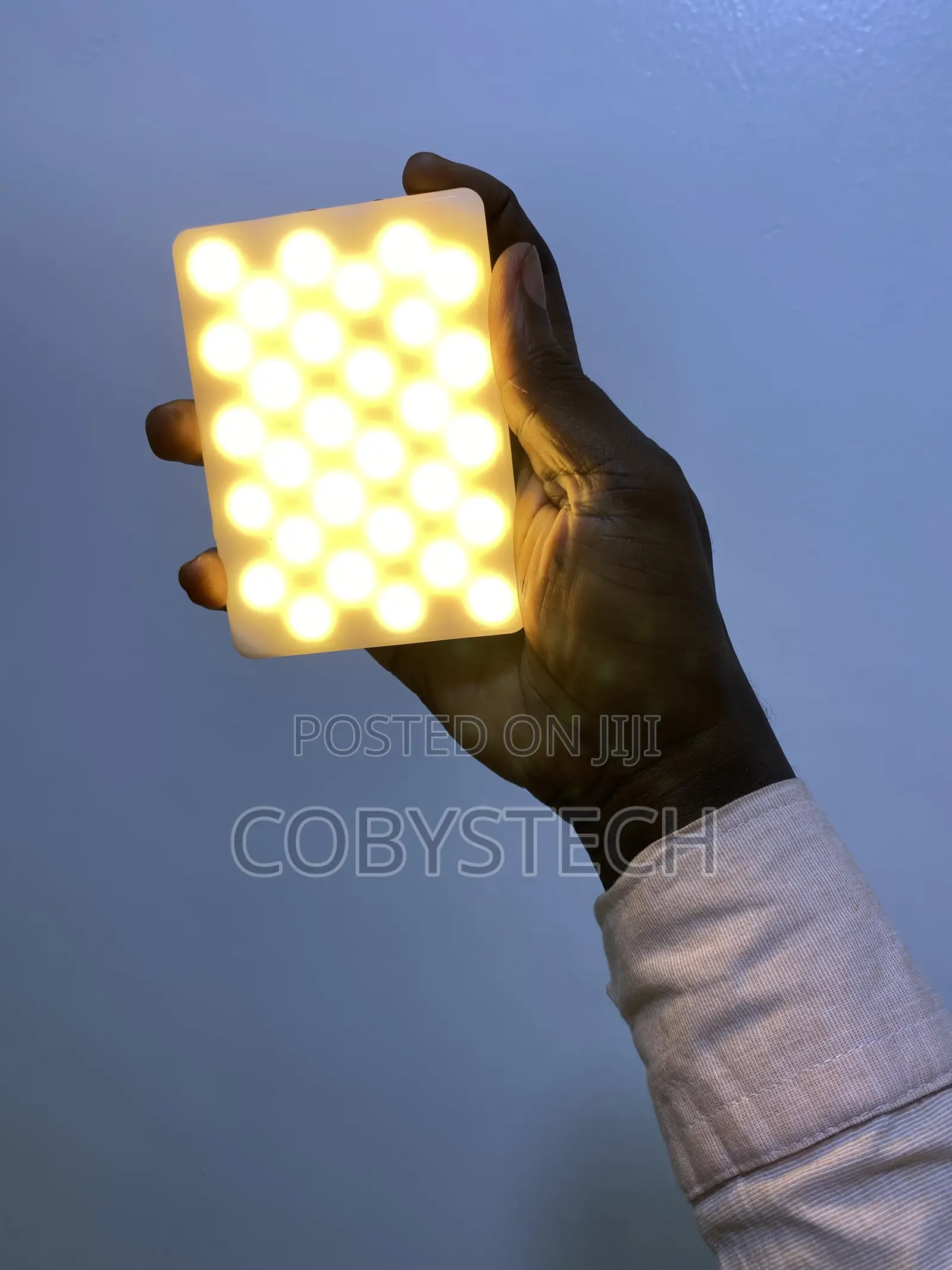 Led Light For Phones Cameras 75w 2000mah Rechargeable