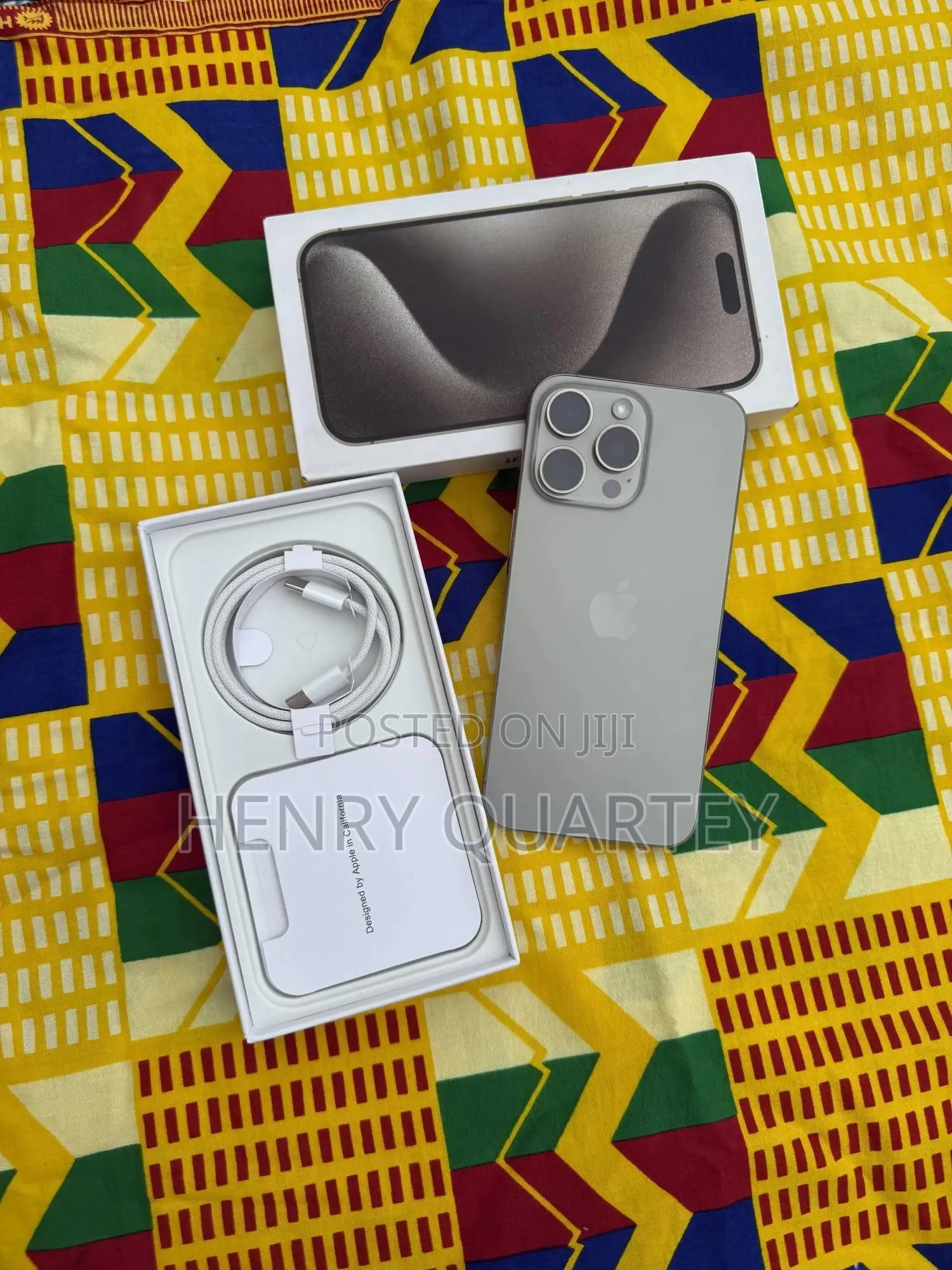 Apple iPhone 15 Pro Max 256 GB