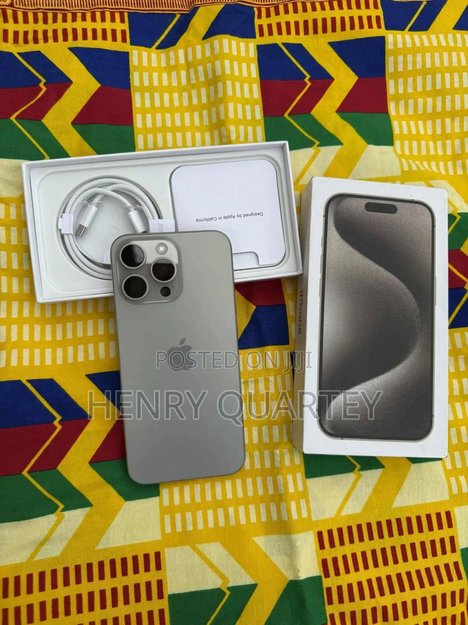 Apple iPhone 15 Pro Max 256 GB