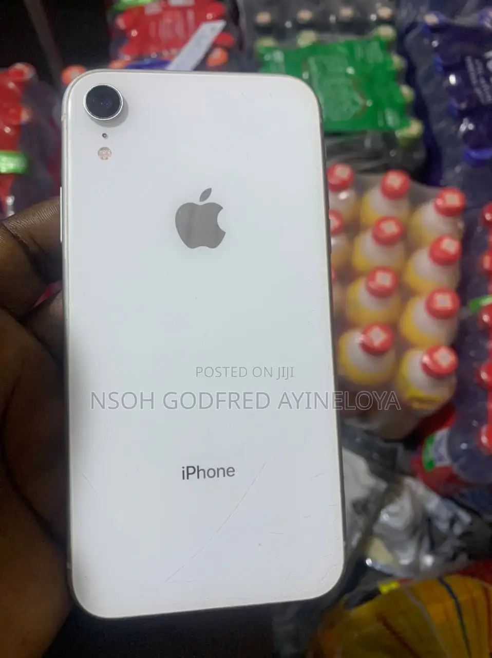 Apple iPhone XR 128 GB White