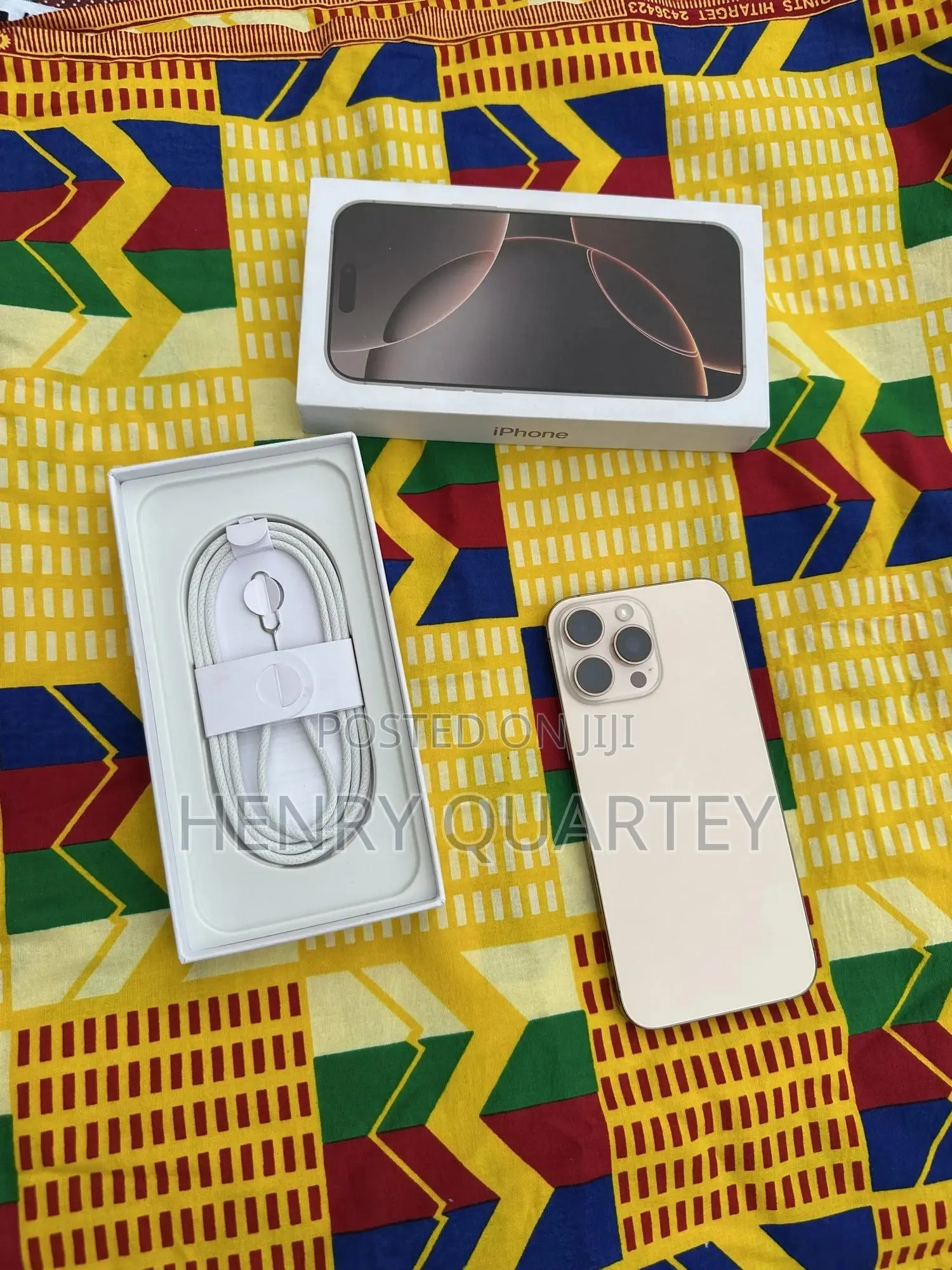 Apple iPhone 16 Pro Max 512 GB Gold